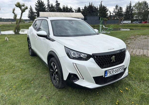 Peugeot 2008 cena 72900 przebieg: 62020, rok produkcji 2019 z Frampol małe 37